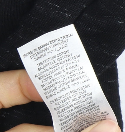 Seasalt Cornwall Women's Black Hoodie UK Size 24