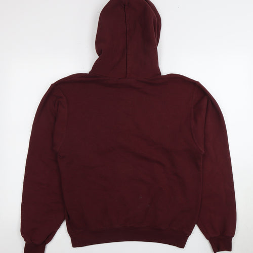 Champion Red Pullover Hoodie S Men's College Style