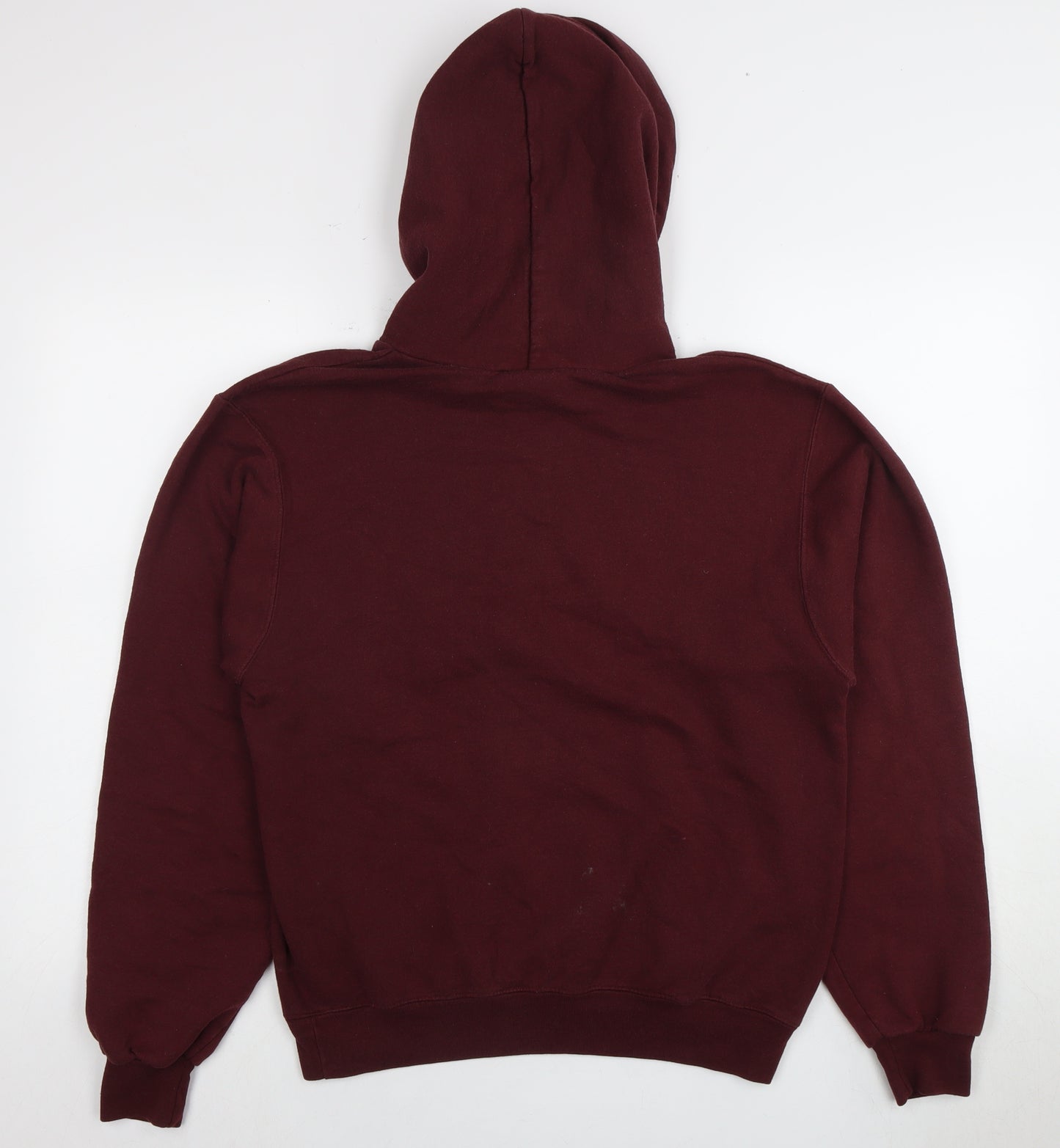 Champion Red Pullover Hoodie S Men's College Style