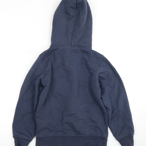 Animal Boys Blue Full Zip Hoodie, 9-10 Years, Cotton Blend