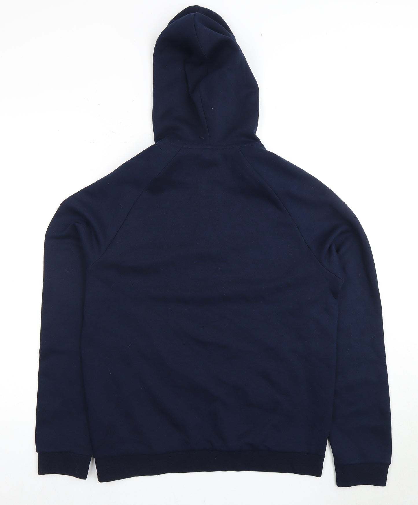 Autograph Men's Blue 1/2 Zip Hoodie M Hooded, Pockets