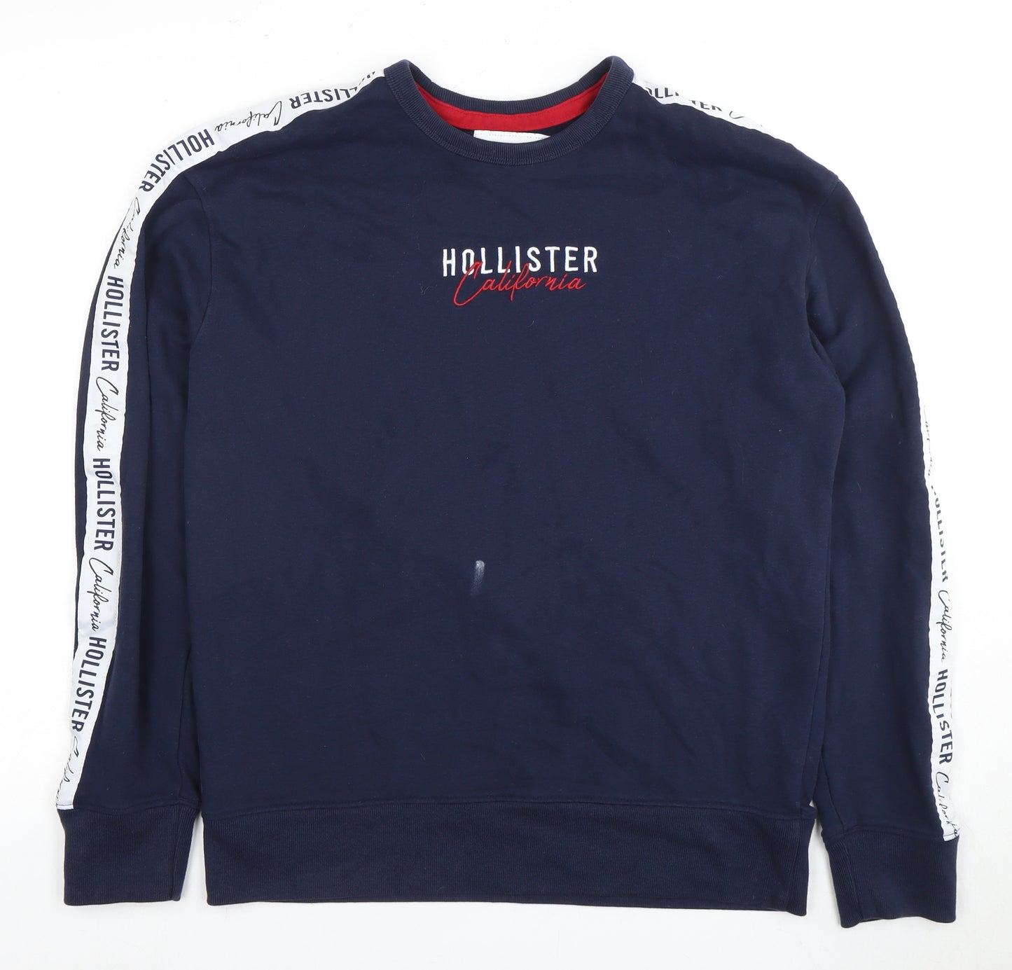 Hollister Men's Blue Medium Pullover Sweatshirt