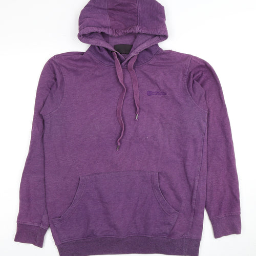 Mountain Warehouse Unisex Purple Hoodie Size 12