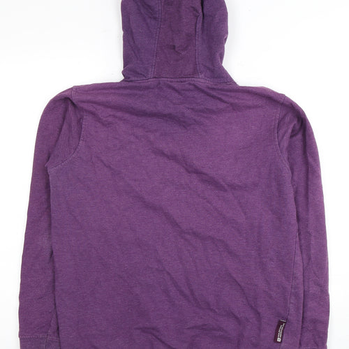 Mountain Warehouse Unisex Purple Hoodie Size 12