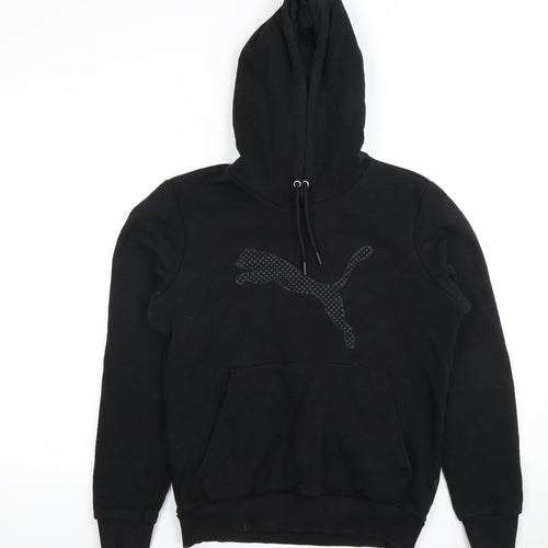 Puma Men's Black Pullover Hoodie M