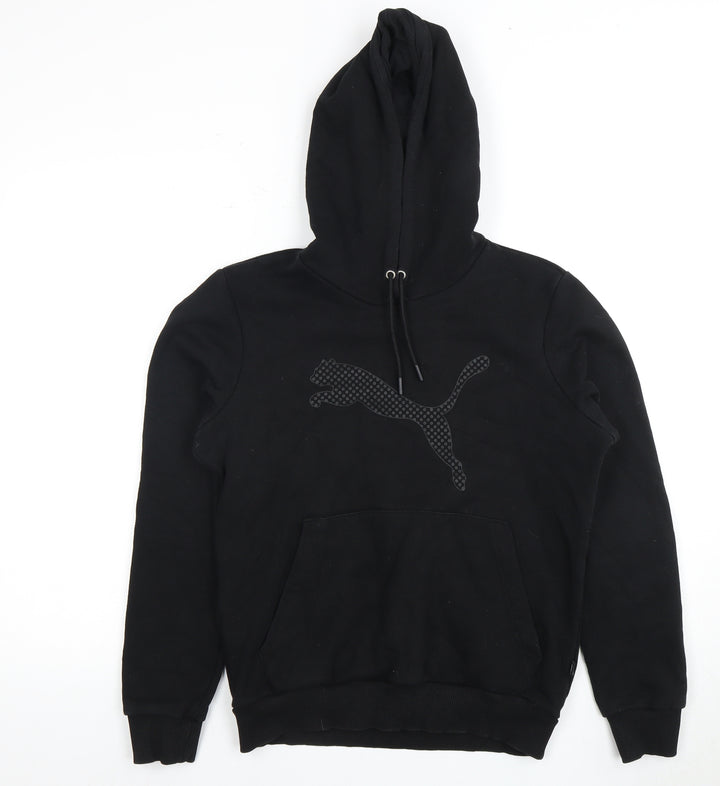 Puma Men's Black Pullover Hoodie M