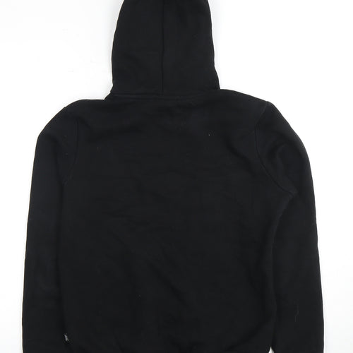 Puma Men's Black Pullover Hoodie M