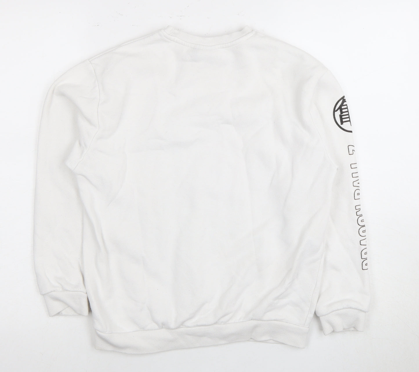 Dragon Ball Z Boys White Pullover Hoodie Size 146