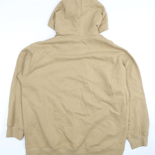 Marks and Spencer Women's Beige Pullover Hoodie M