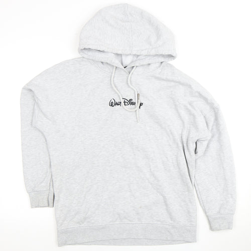 George Women's Grey Hoodie S Walt Disney Mickey Mouse Casual