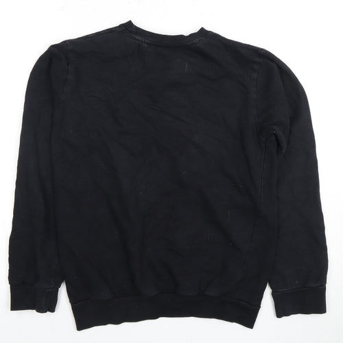 Urban Outlaws Boys Black Pullover Sweatshirt 13 Years