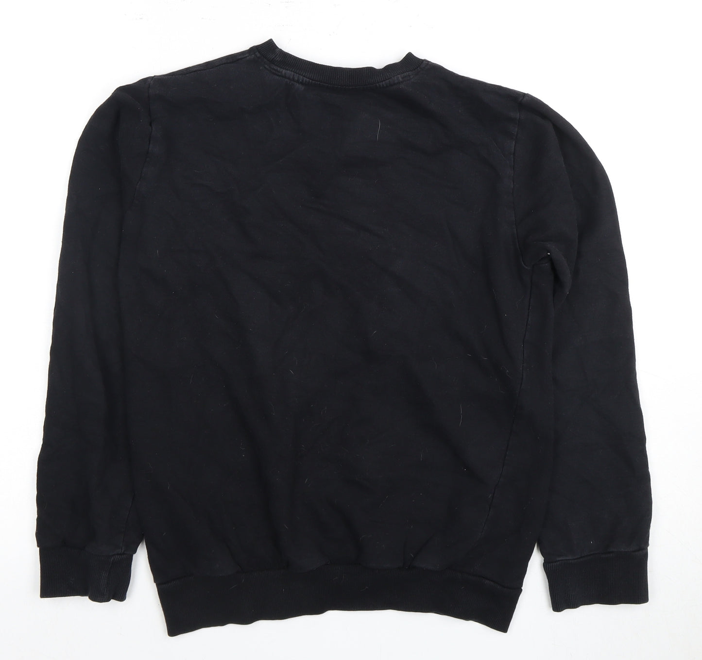 Urban Outlaws Boys Black Pullover Sweatshirt 13 Years