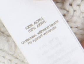 Apricot Women's Ivory Knit Cardigan Size M