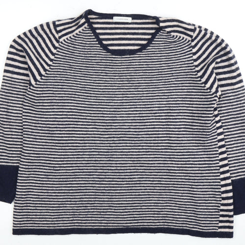 Windsmoor Women's Multicoloured Striped Pullover Jumper XL