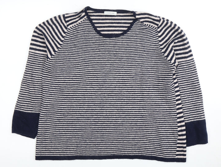 Windsmoor Women's Multicoloured Striped Pullover Jumper XL