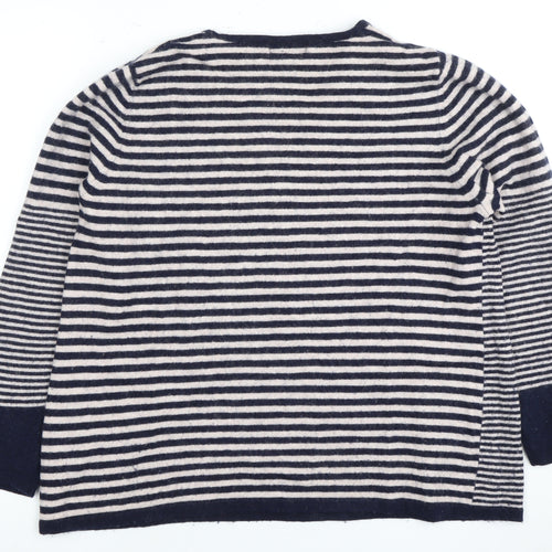 Windsmoor Women's Multicoloured Striped Pullover Jumper XL