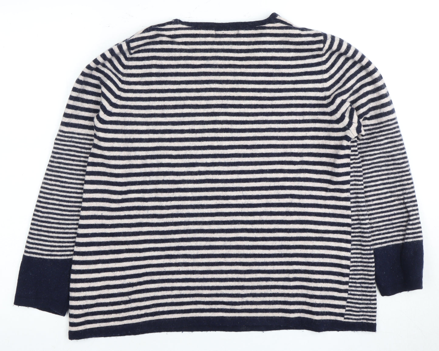Windsmoor Women's Multicoloured Striped Pullover Jumper XL