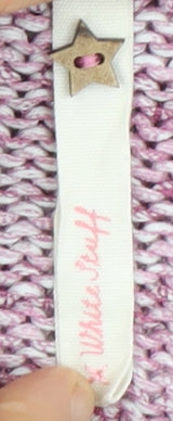 White Stuff Women's Pink Pullover Jumper Size 12