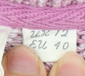 White Stuff Women's Pink Pullover Jumper Size 12