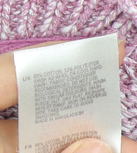 White Stuff Women's Pink Pullover Jumper Size 12