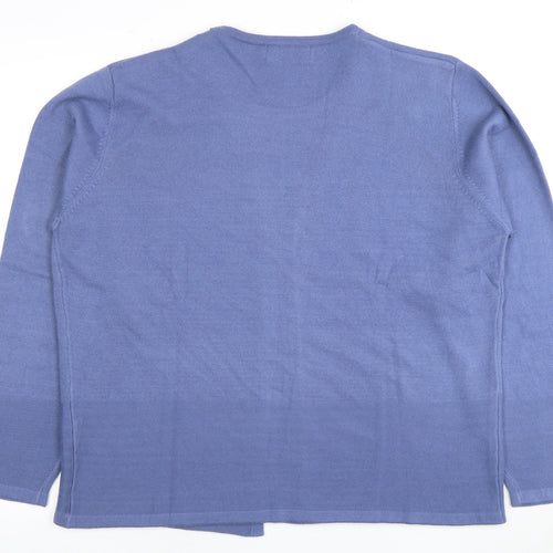 Honor Millburn Women's Blue Cardigan, Size L