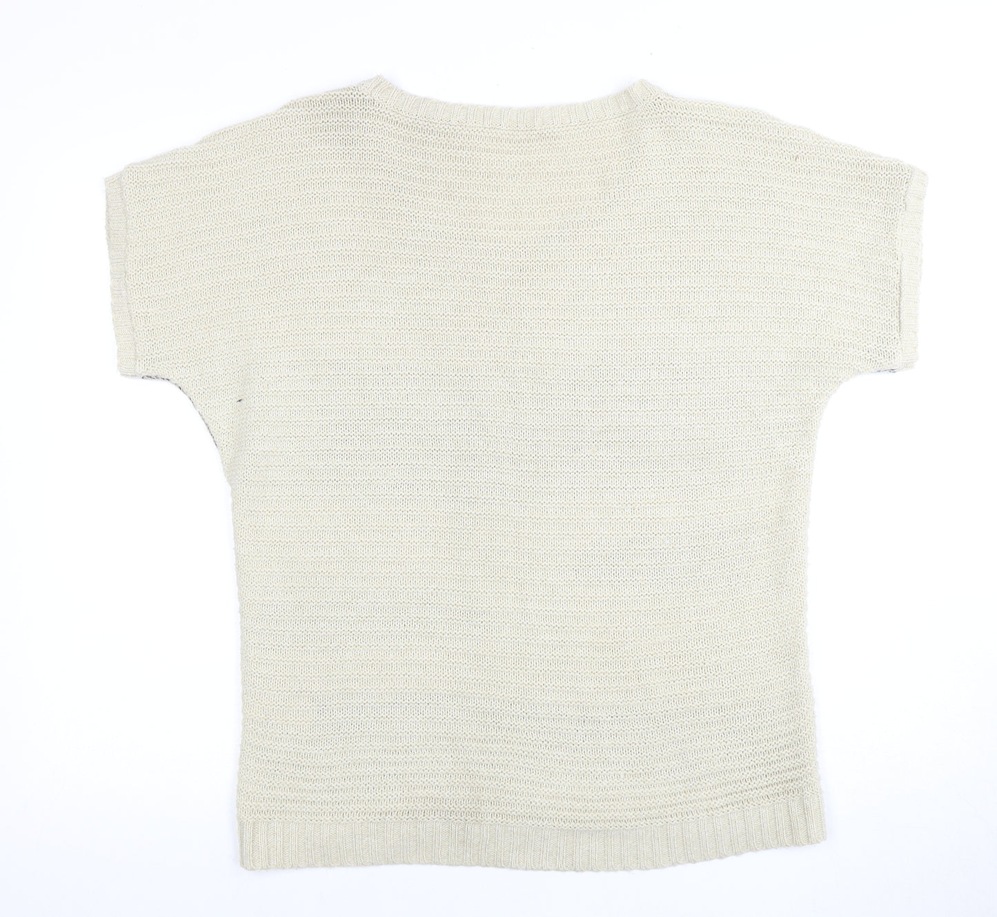 Oasis Women's Beige Pullover Jumper, Size M