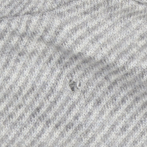 Hart Schaffner Marx XL Grey Full Zip Men's Jumper