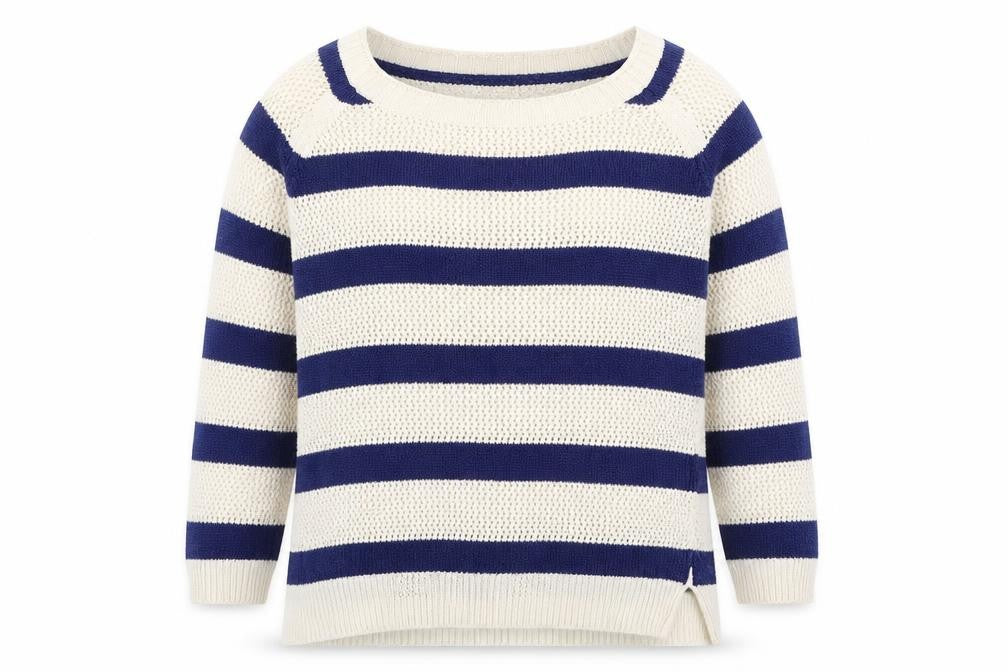 mamas & papas Women's Multicoloured Striped Pullover