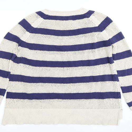 Mamas & Papas Women's Multicoloured Striped Pullover