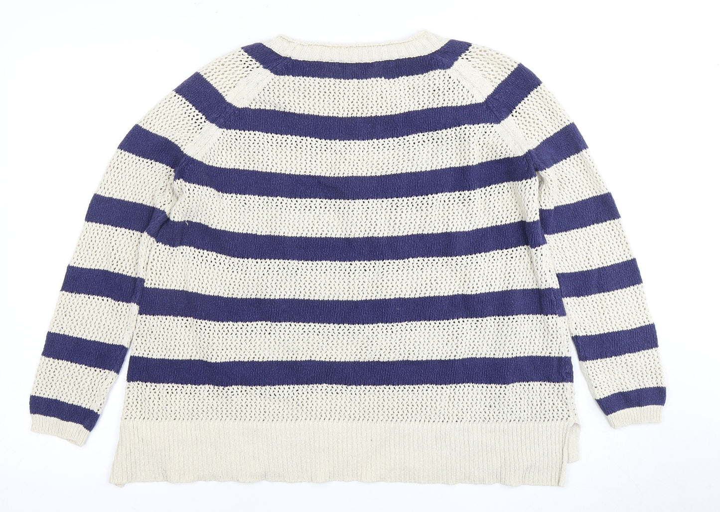 Mamas & Papas Women's Multicoloured Striped Pullover