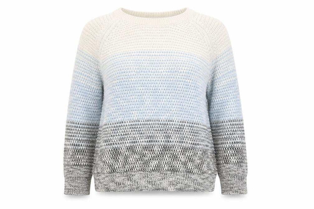 Front view of Warehouse Women's Multicoloured Knit Jumper, size 10