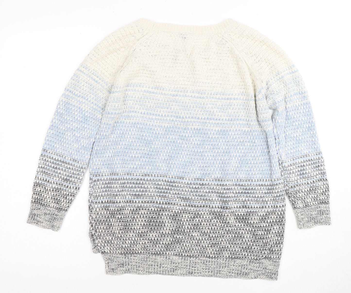 Warehouse Women's Multicoloured Knit Jumper Size 10