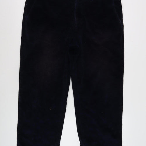 Marks and Spencer Men's Blue Corduroy Trousers 36R