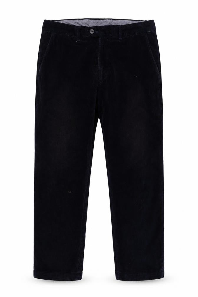 Marks and Spencer Men's Blue Corduroy Trousers 36R