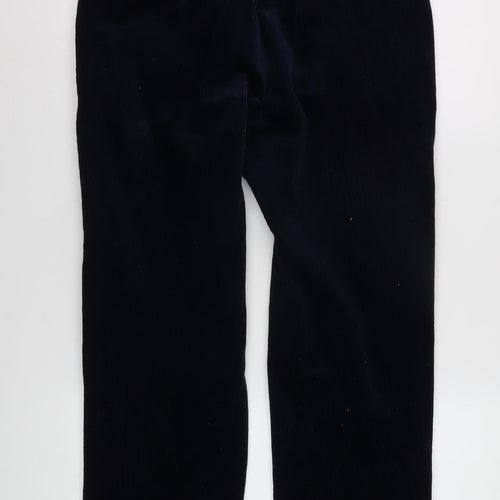 Marks and Spencer Men's Black Corduroy Trousers 32