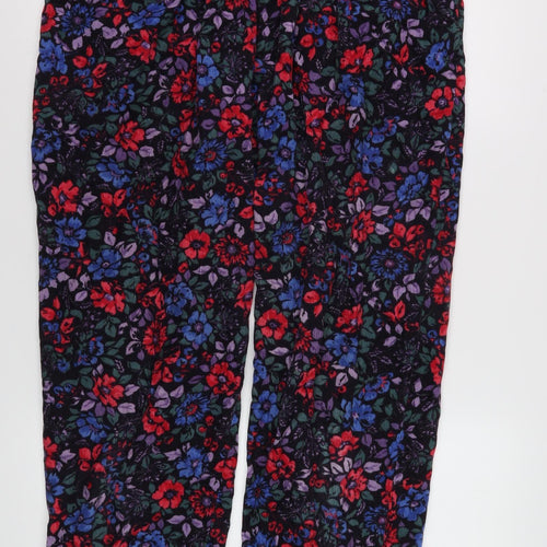 Laura Ashley Women's Multicoloured Floral Trousers