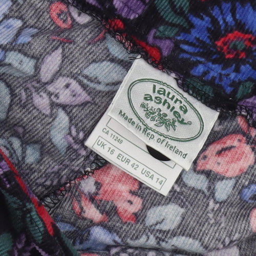 Laura Ashley Women's Multicoloured Floral Trousers