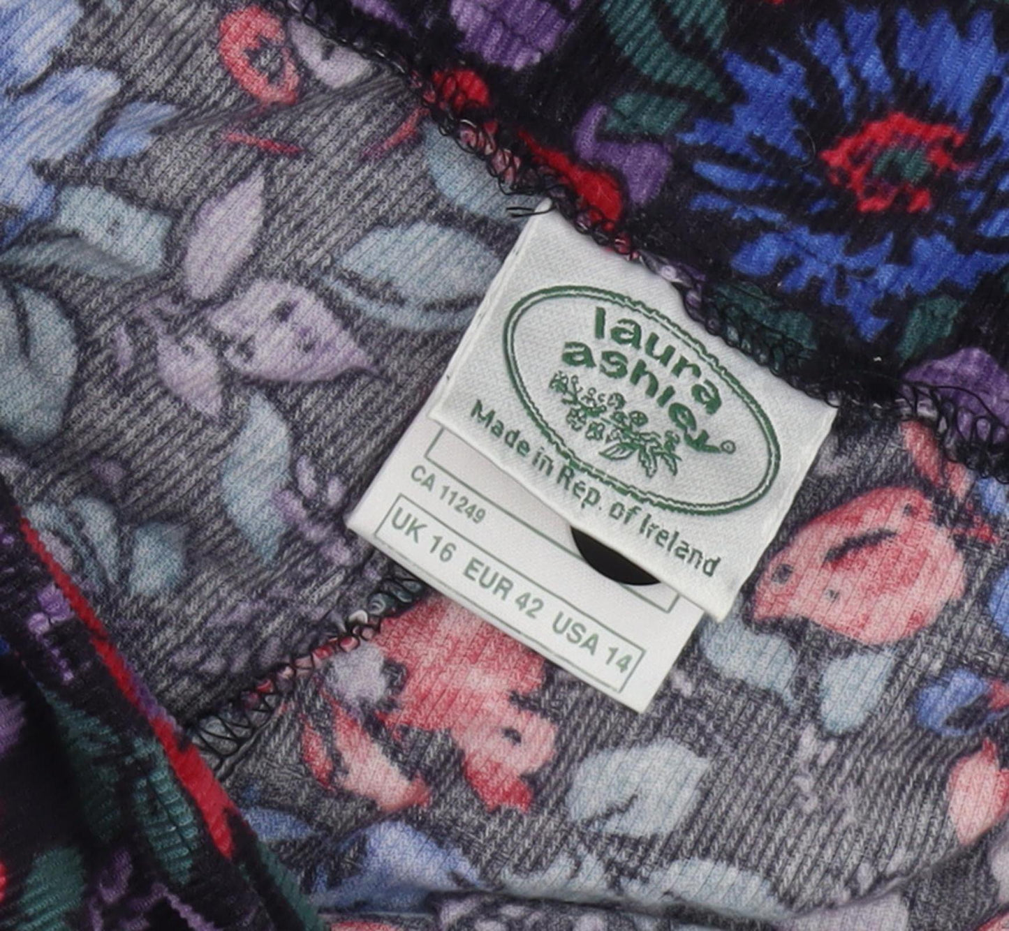 Laura Ashley Women's Multicoloured Floral Trousers