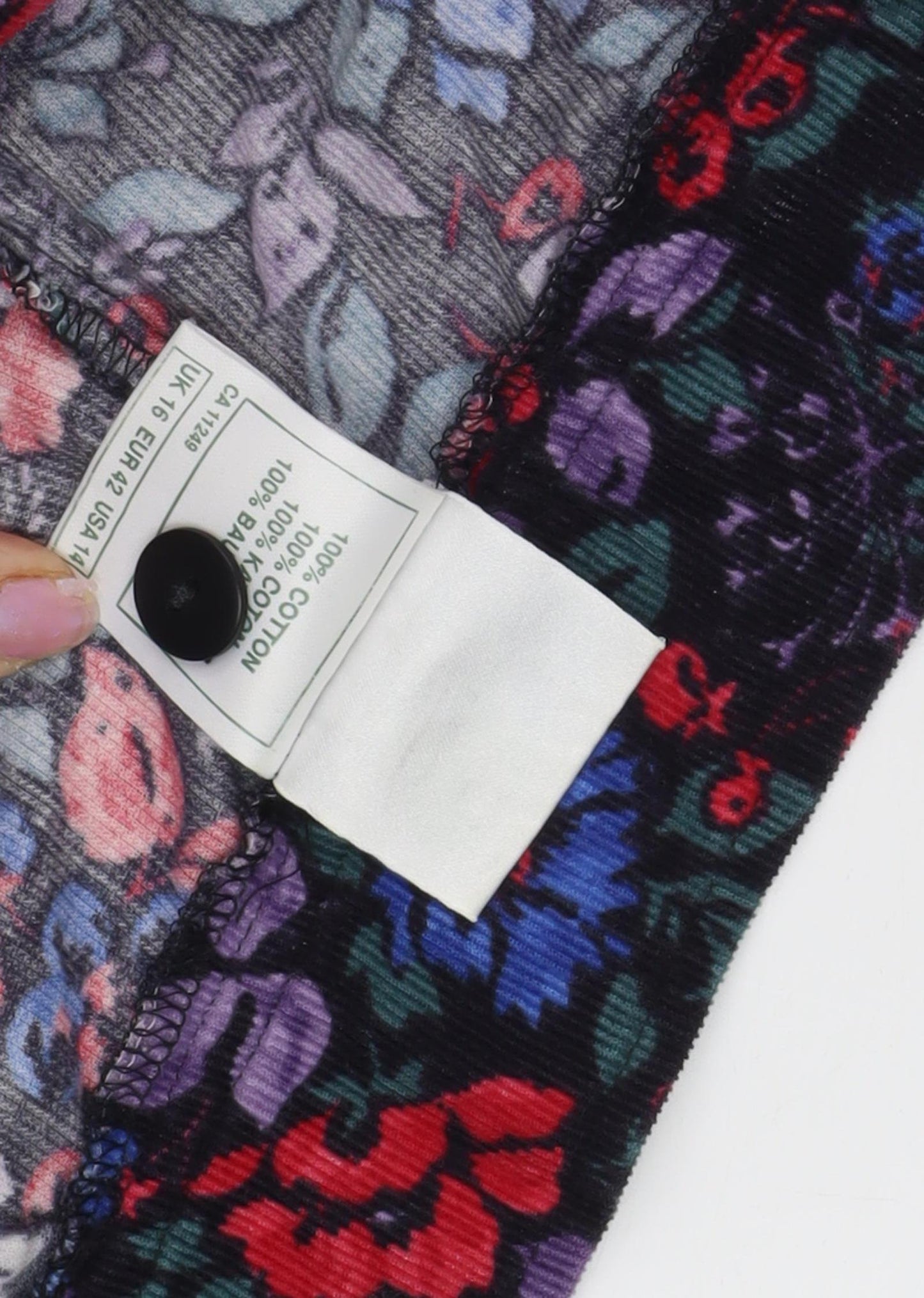 Laura Ashley Women's Multicoloured Floral Trousers