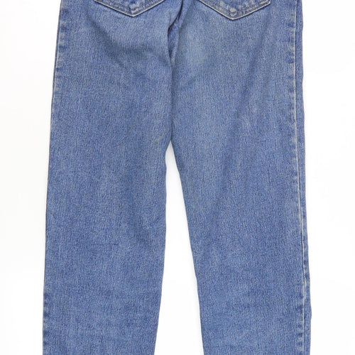 DPDenim Women's Blue Straight Classic Fit Jeans Size 10