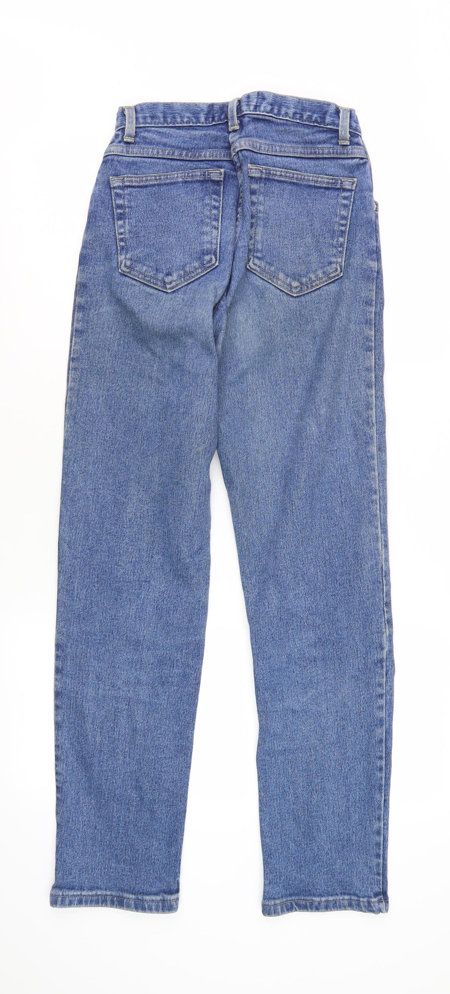 DPDenim Women's Blue Straight Classic Fit Jeans Size 10
