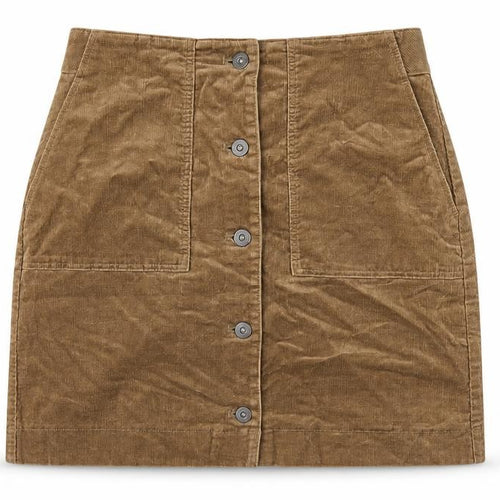 Uniqlo Women's Brown Cotton Pencil Skirt Size 4