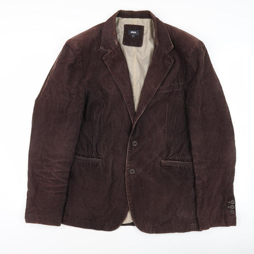 Max Men's Brown Corduroy Blazer Size XL