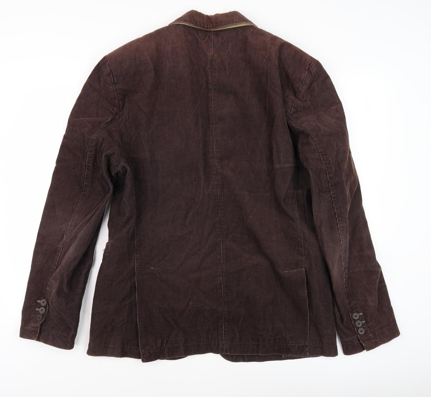 Max Men's Brown Corduroy Blazer Size XL