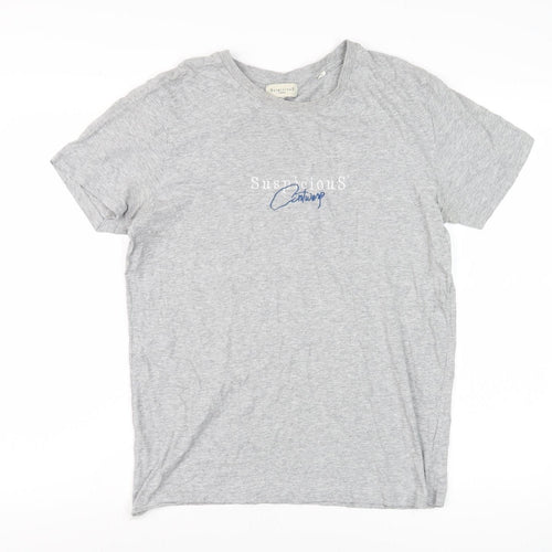 Suspicious Antwerp Grey Men's T-Shirt, Size M