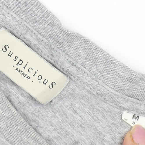 Suspicious Antwerp Grey Men's T-Shirt, Size M