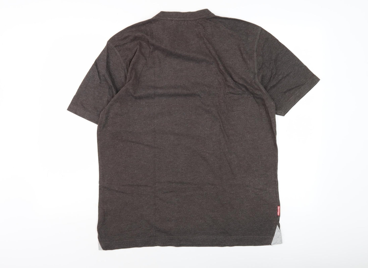 Slazenger Men's L Brown Short Sleeve T-Shirt