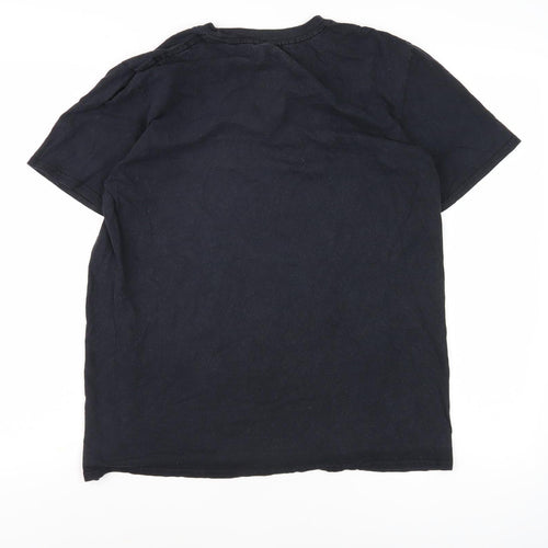 Bastille 'Wild World' Men's Black L Graphic Tee