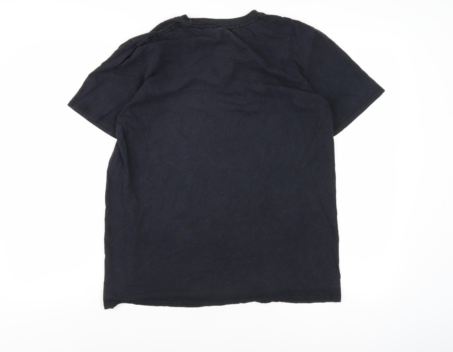 Bastille 'Wild World' Men's Black L Graphic Tee