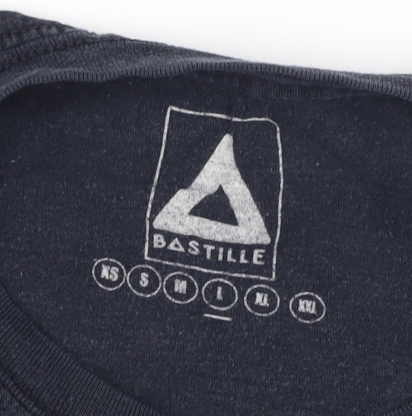 Bastille 'Wild World' Men's Black L Graphic Tee